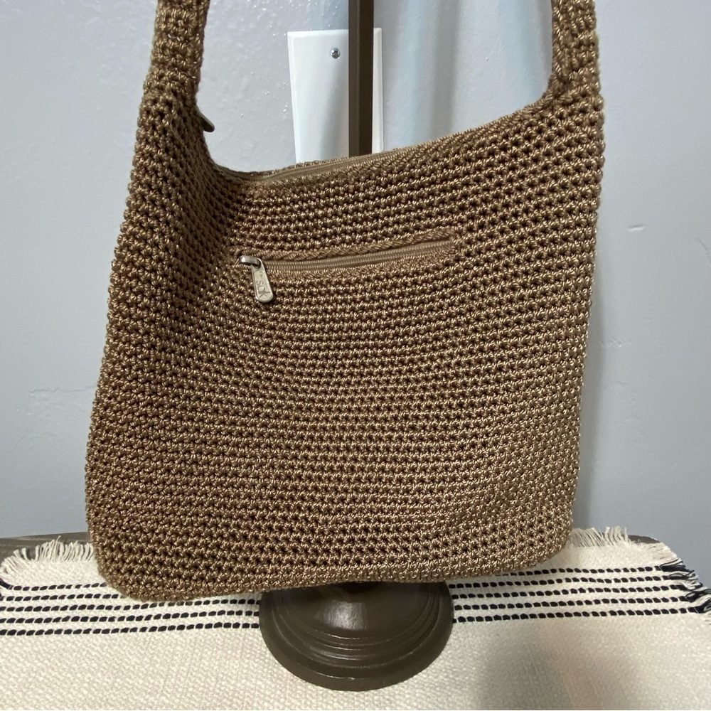 THE SAK / Tan Woven Shoulder Purse - Picture 3 of 13